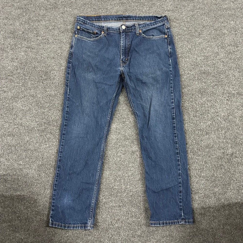 Levi's Jeans Mens Size 36x30 Blue 511 Slim Fit Classic Denim Stretch Pants